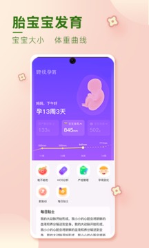 她抚孕育