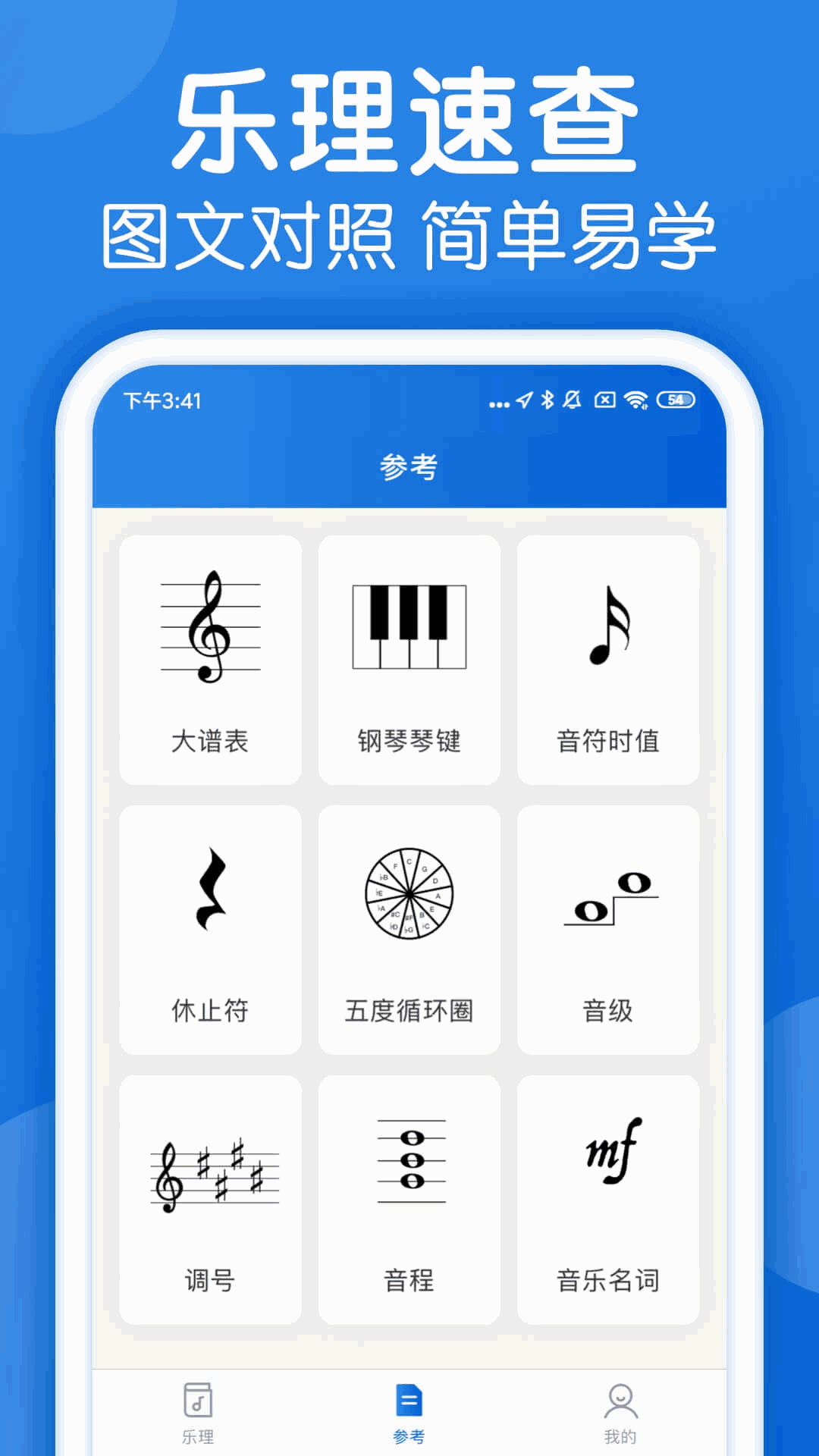 乐理手册
