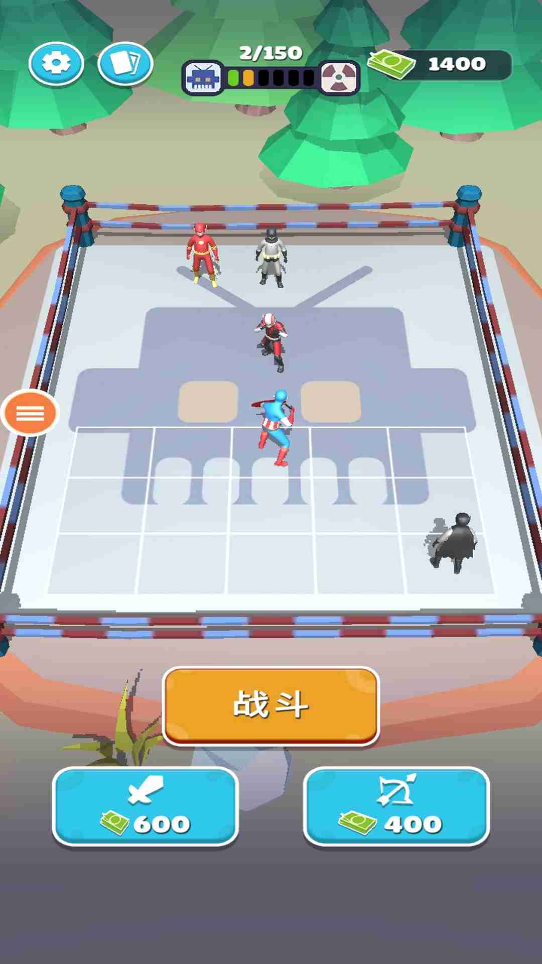 钢铁英雄大战